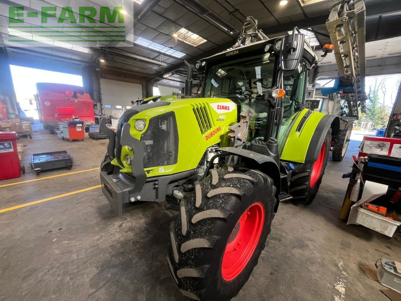 Claas Arion 420 Tractor €71,000