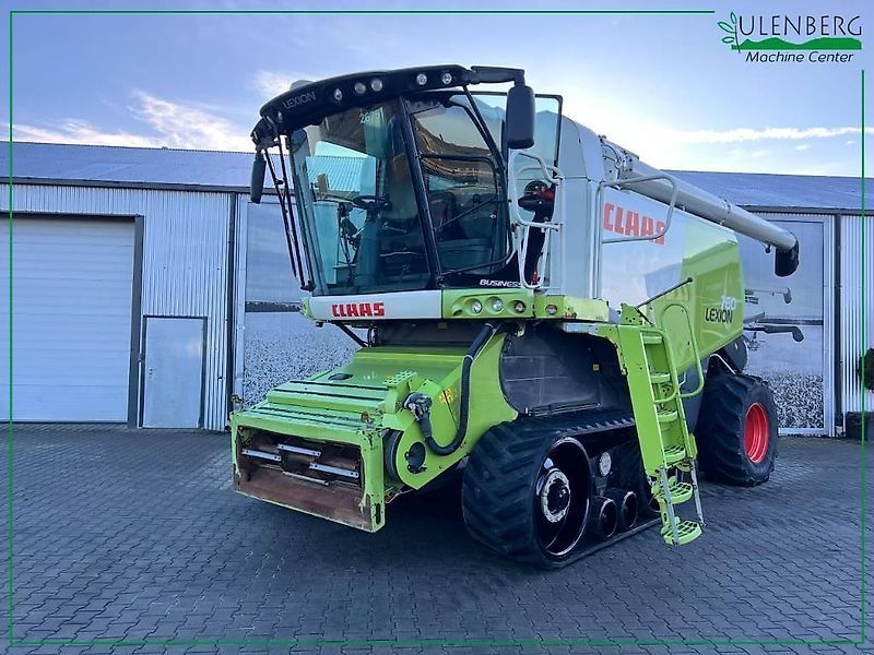 E-FARM: Claas Lexion 760 - Combine harvester - id AHJQ9VT - €132,761 - Year of construction: 2012 - Engine hours: 1,547,Poland
