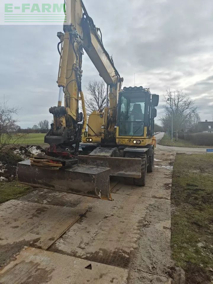 KOMATSU pw148-10 Koparka