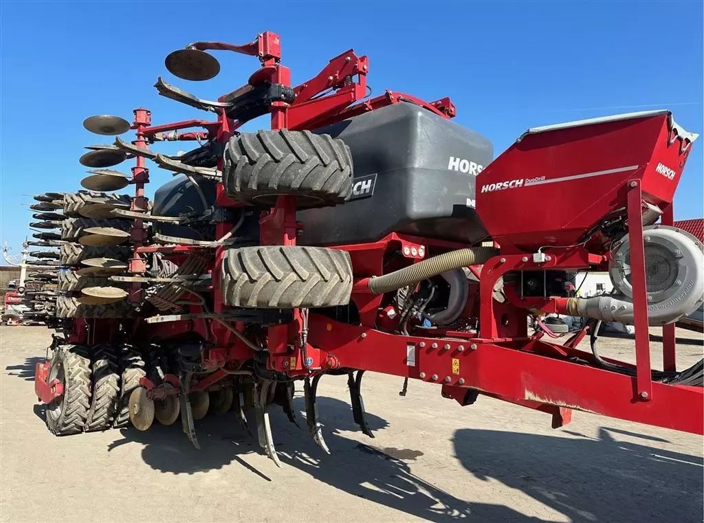 E-FARM: HORSCH Focus 6 TD - Direkte såmaskine - id AHUAZNB - 76.395 € - Produktionsår: 2015 - Danmark
