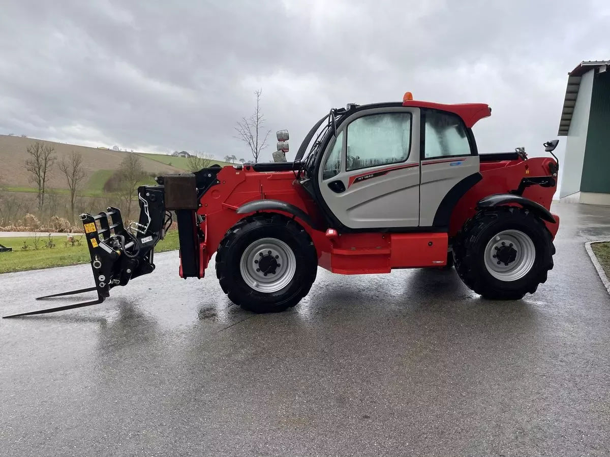 E-FARM: Manitou mt1840 easy - Manipulador telescópico - id XTLIZRM - 91.750 € - Año: 2022 - Horas: 380,Potencia del motor: 75,Austria