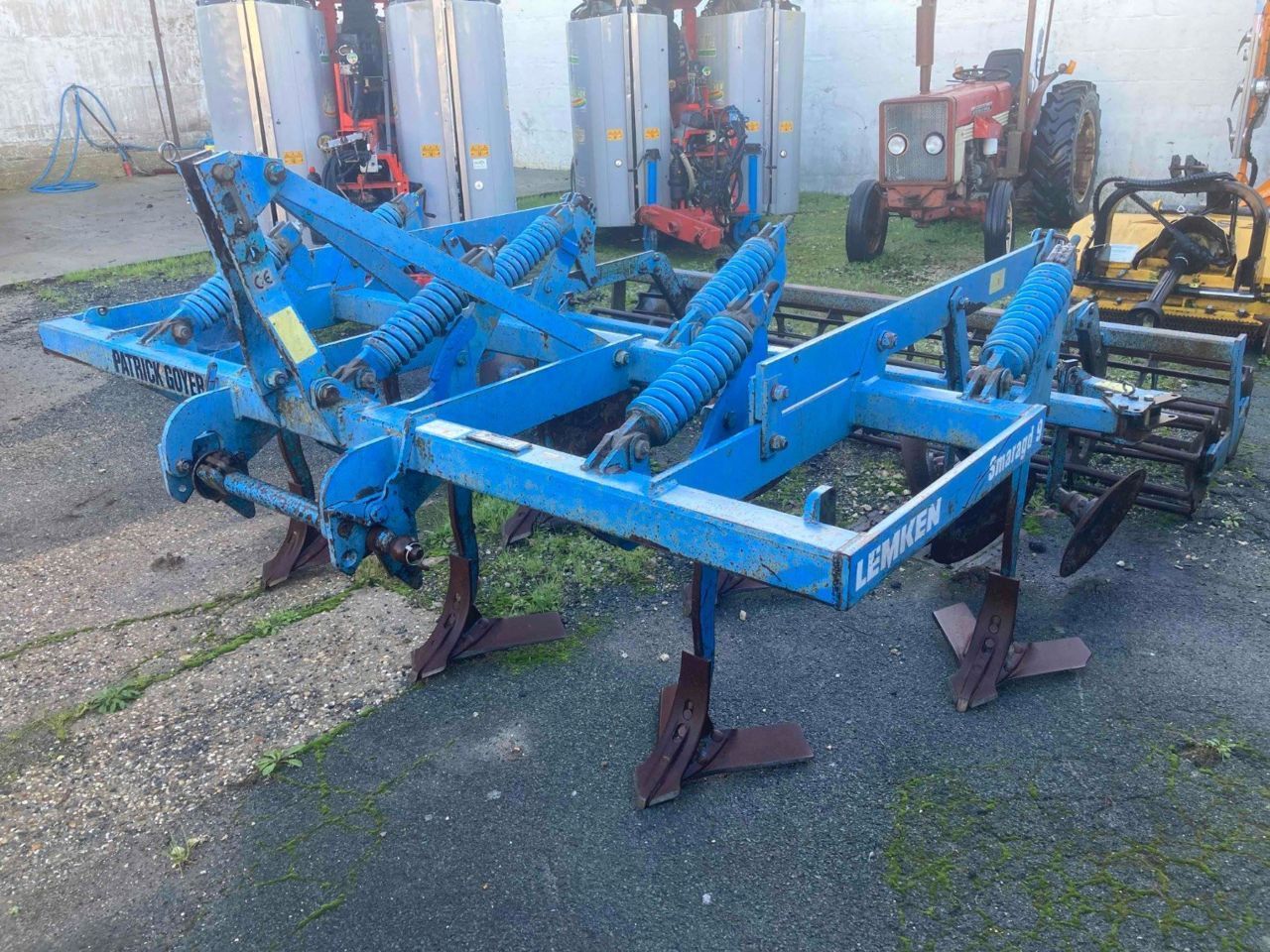 Lemken smarag 9/300 Cultivator €6,500