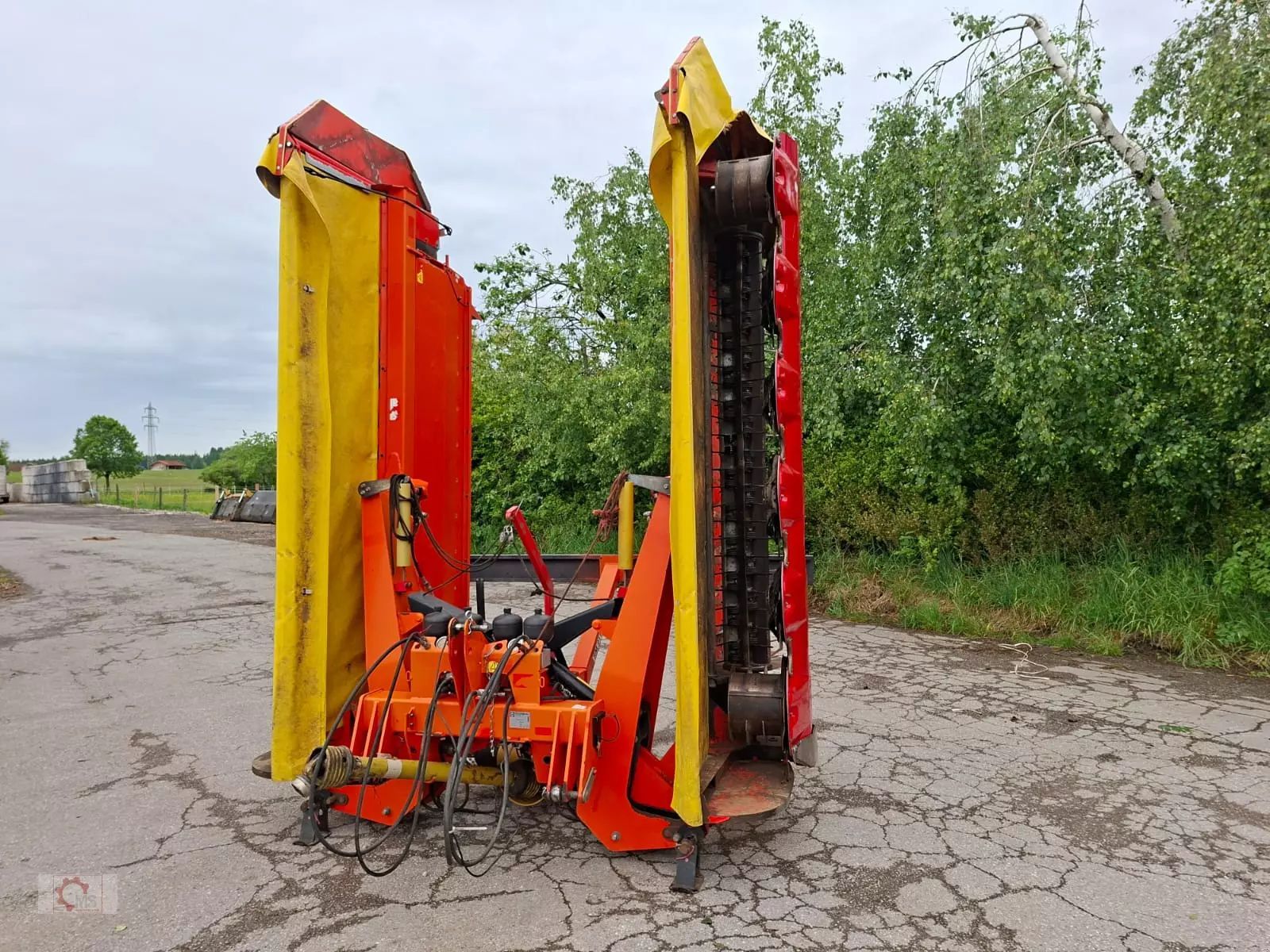 E-FARM: FELLA SM 911 TL-KC - Mower - id 4UJYSJS - €13,782 - Year of construction: 2009 - Germany