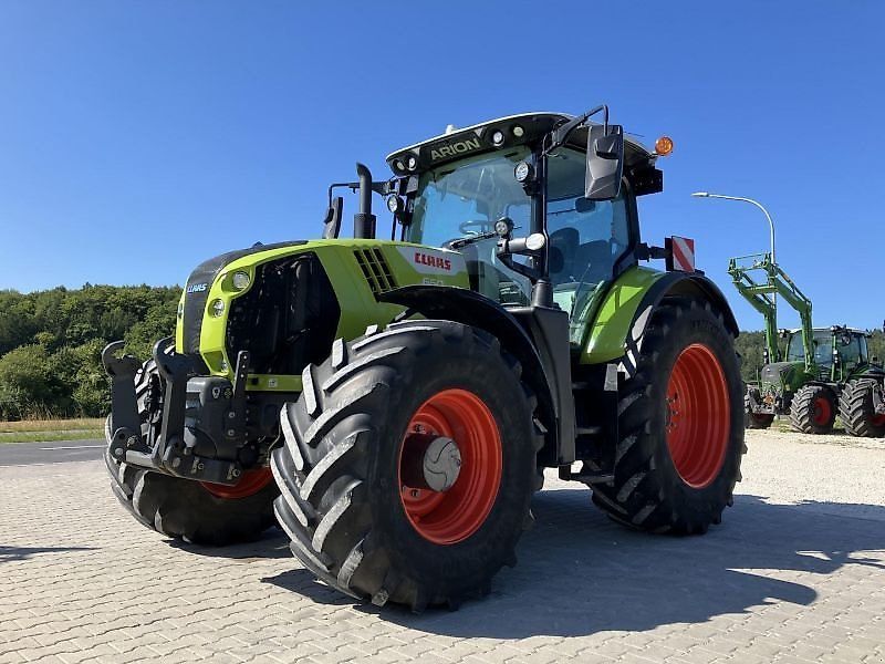 E-FARM: Claas Arion 660 CMATIC CEBIS - Trattore - id HXAH5BW - 89.900 € - Anno di costruzione: 2021 - Ore: 3.415,Potenza del motore: 205,Germania