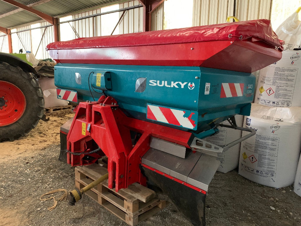 Sulky-Burel x40 econov fertiliserspreaders €7,900