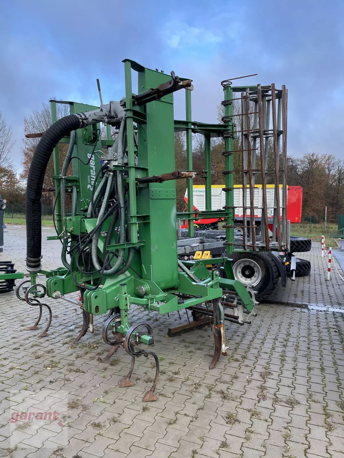 E-FARM: garant Kotte slurry injector 600 - Slurry attachment - id YZEK9Q7 - €11,000 - Year of construction: 2012 - Germany