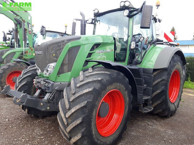 E-FARM: Fendt 822 Vario - Τρακτέρ - id Y5STTYQ - 115.000 € - Χρονία: 2013 - Μετρητής ωρών: 4.962,Ισχύς κινητήρα: 220,Γαλλία