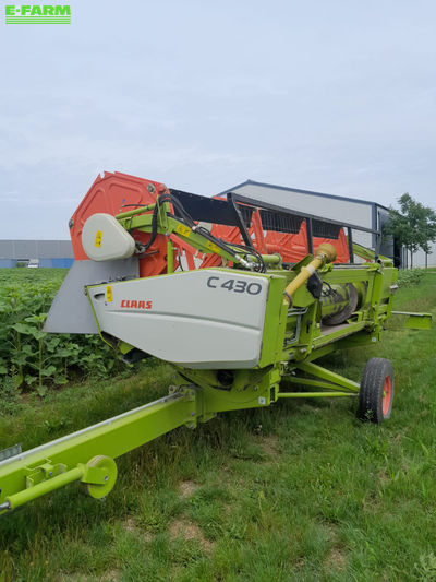 E-FARM: Claas C 430 - Header - id ND5YKAM - €16,814 - Year of construction: 2009 - Engine hours: 1,Austria