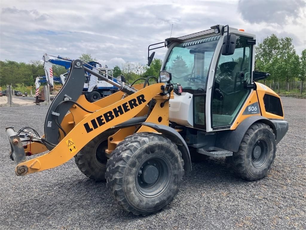 Liebherr L 506 Compact Ładowarka kołowa 40 950 €
