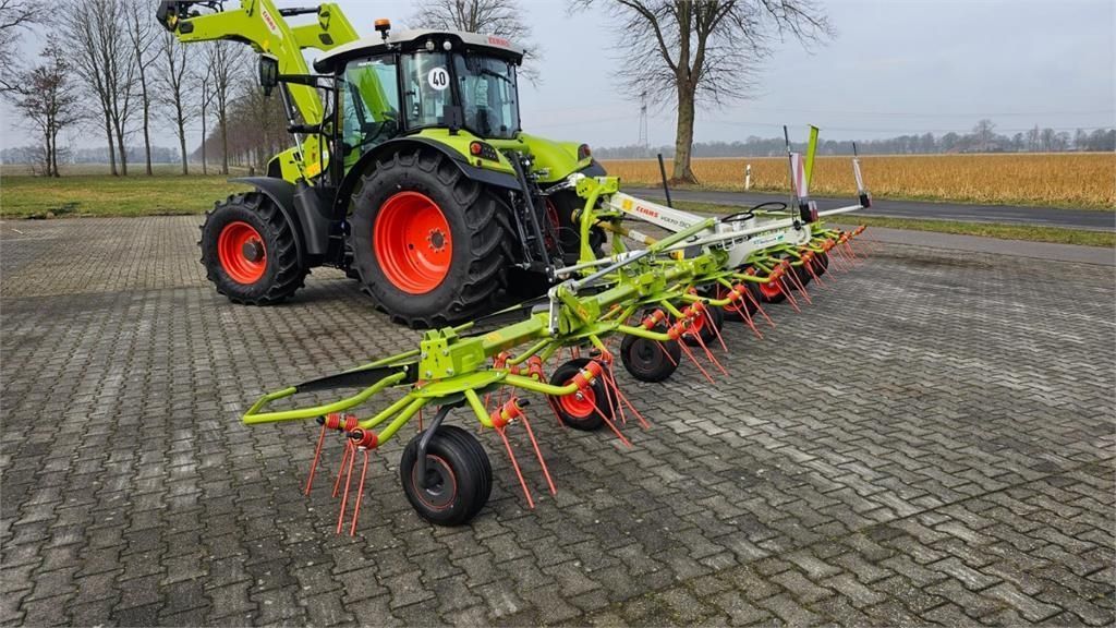 Claas Volto 900 Karuzelowy przetrząsacz do siana