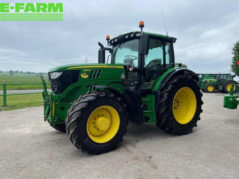 John Deere 6155 R tractor 104 596 €