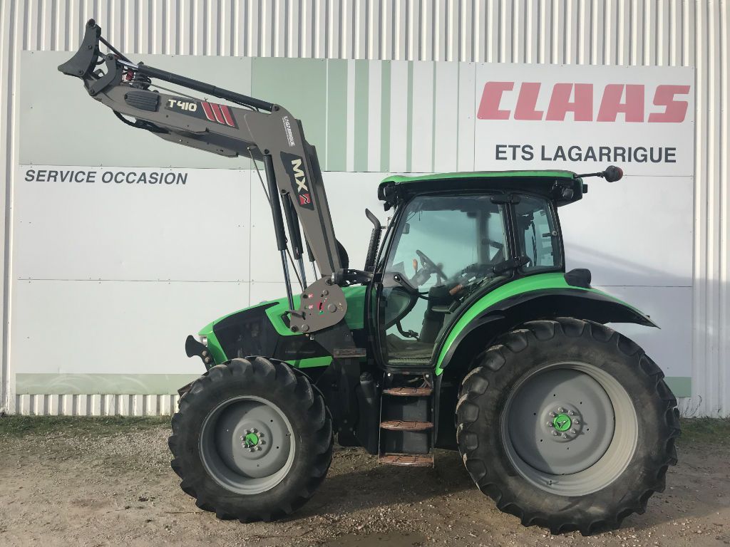 E-FARM: Deutz-Fahr 5110 - Tracteur - id 1FFLZIF - 44 000 € - Année: 2017 - Lecture du nombre d'heure: 5 500,Puissance du moteur (chevaux): 110,France