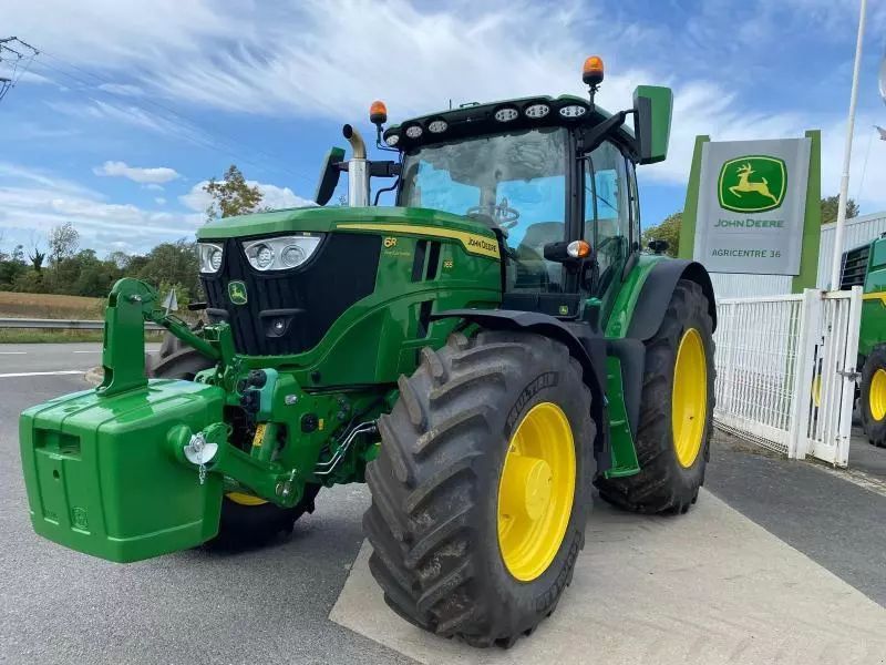 E-FARM: John Deere 6R 165 - Traktor - id S3QRW1T - 155.000 € - Baujahr: 2023 - Abgelesene Motorstunden: 150,Motorleistung (PS): 165,Frankreich