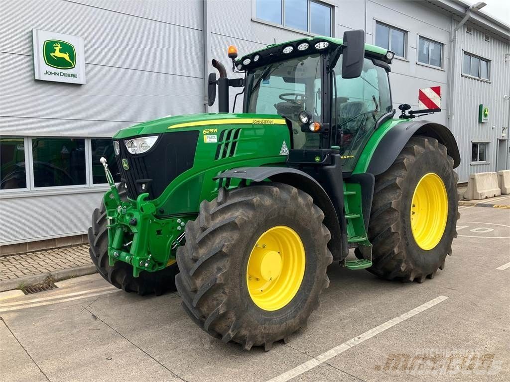 E-FARM: John Deere 6215 R - Traktor - id HSHIZXB - 160 032 € - Rok produkcji: 2022 - Motogodziny: 990,Moc silnika: 215,Zjednoczone Królestwo