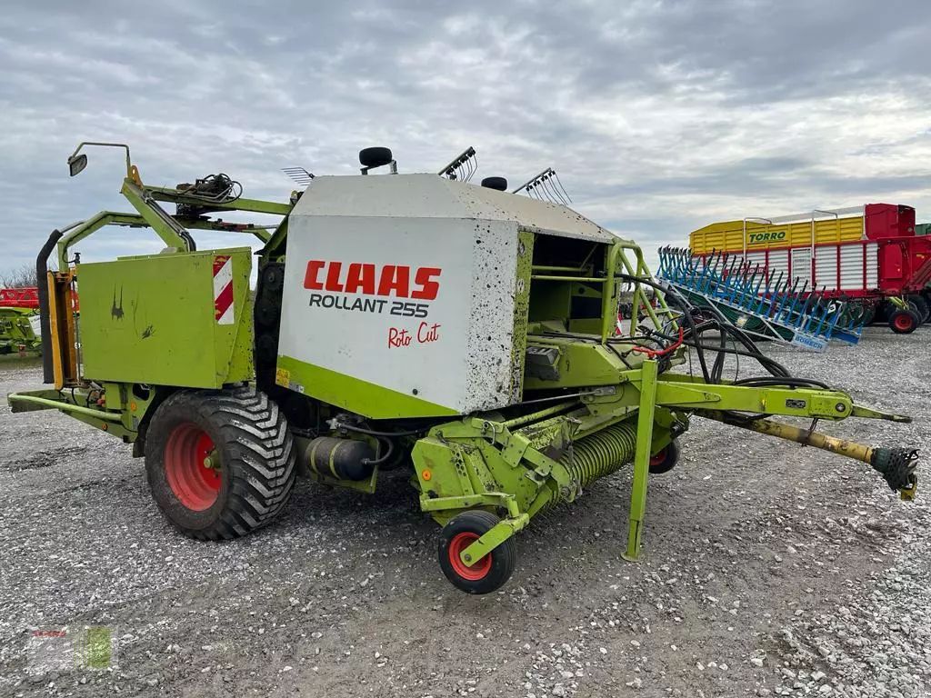 E-FARM: Claas Rollant 255 RC Uniwrap - Presse à balles - id C8YJQZC - 15 500 € - Année: 2007 - Allemagne