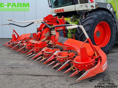 E-FARM: Kemper 360 plus - Trailed forage harvester - id 2SZQIFX - Year of construction: 2018