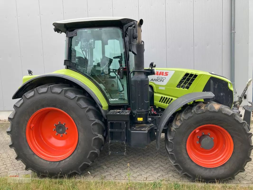 E-FARM: Claas Arion 630 CMATIC - Tracteur - id G3XCRFQ - 89 500 € - Année: 2018 - Lecture du nombre d'heure: 2 418,Puissance du moteur (chevaux): 156,Allemagne