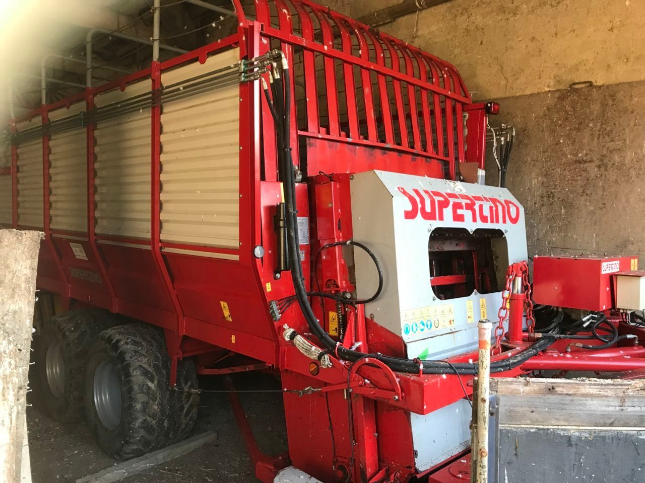 E-FARM: Supertino ca70 - Przyczepa - id C7SQJE6 - 26 000 € - Rok produkcji: 2021 - Francja