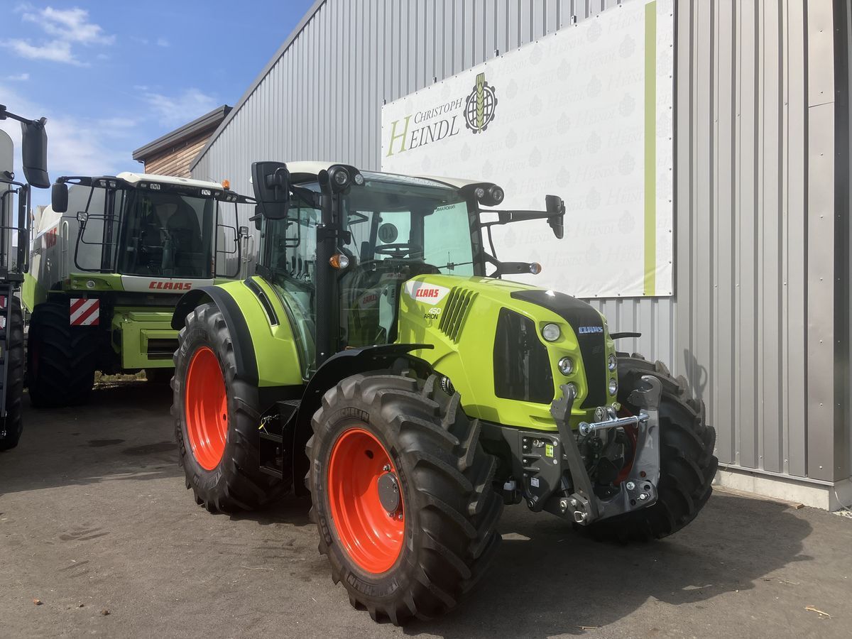 E-FARM: Claas Arion 450 - Tractor - id XUJKTMV - Year of construction: 2024 - Engine hours: 130,Engine power (HP): 135,Austria