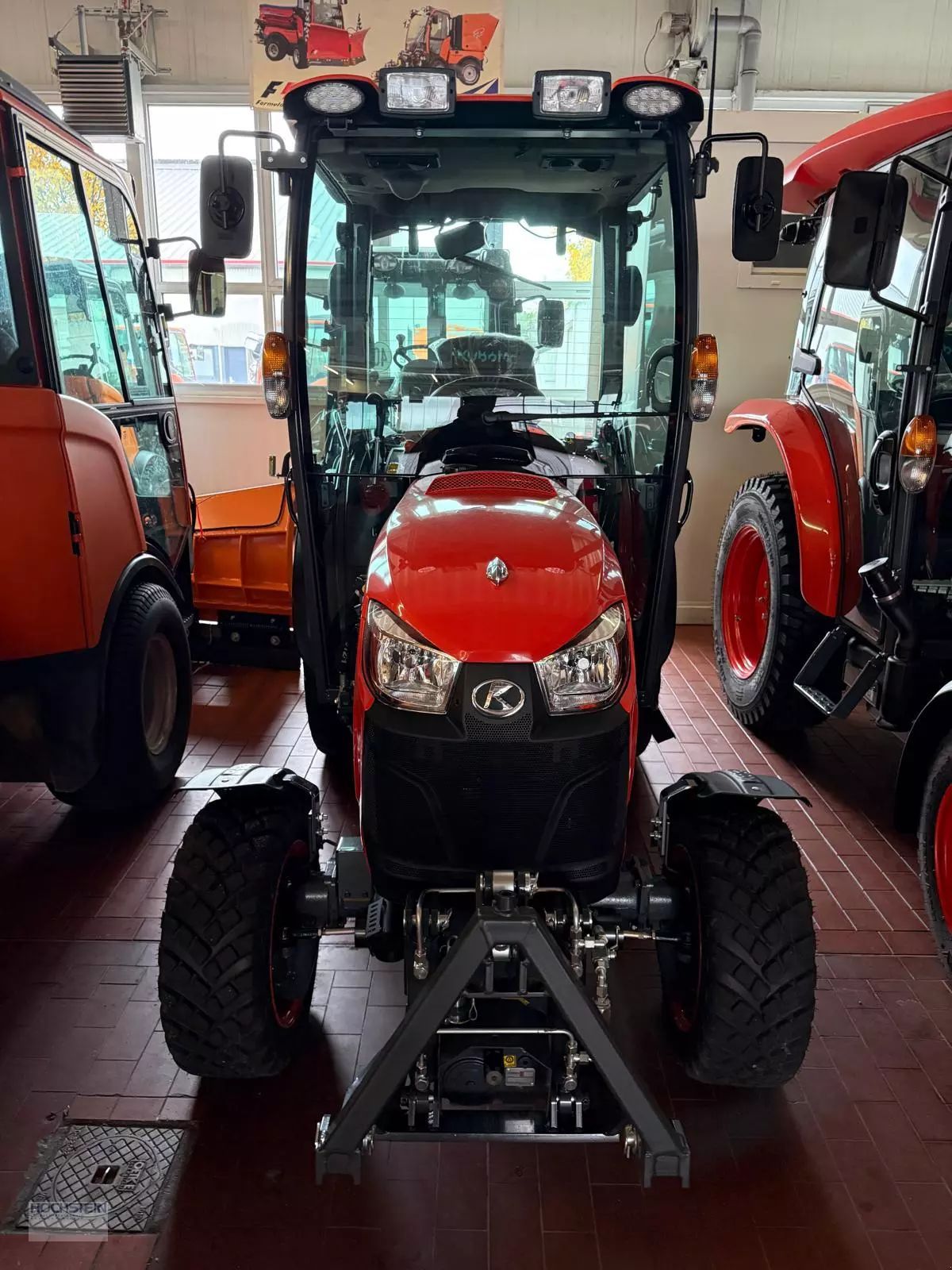 Kubota LX-401 Trattore