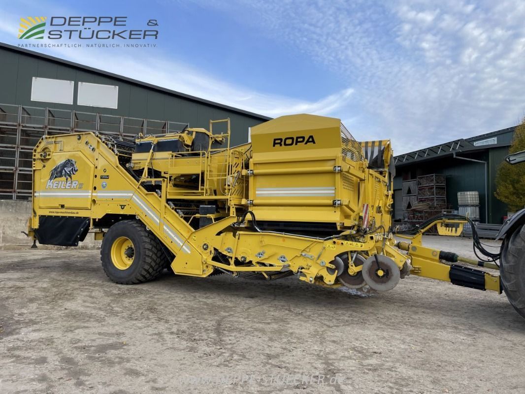 Ropa keiler ii Burgonya betakarító 196 400 EUR