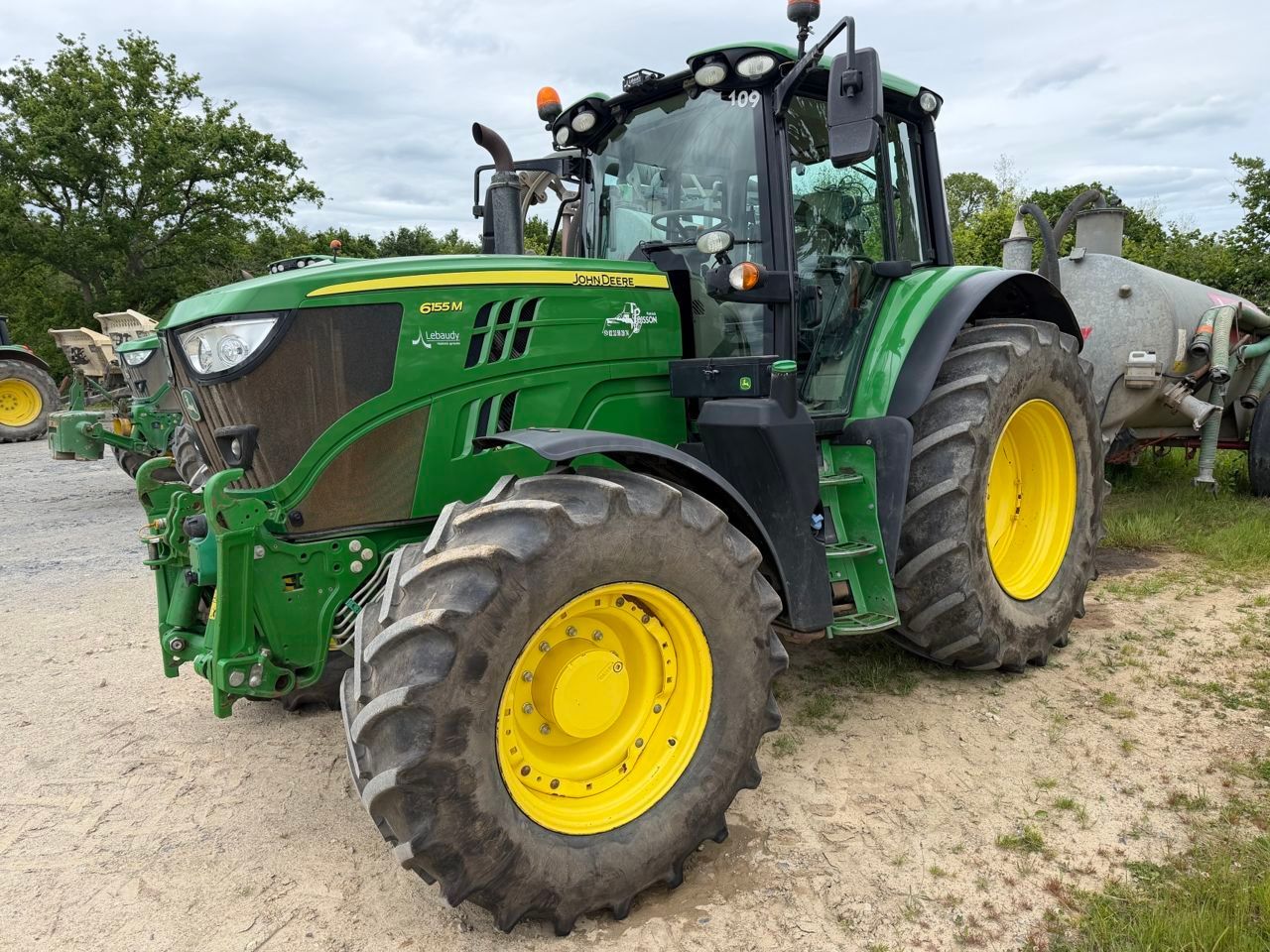 John Deere 6155 M Trattore 63.500 €