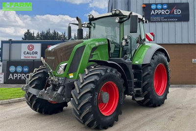 E-FARM: Fendt 828 Vario - Traktor - id 1FLAFFF - 114.218 € - Baujahr: 2020 - Abgelesene Motorstunden: 5.158,Motorleistung (PS): 280,Vereinigtes Königreich