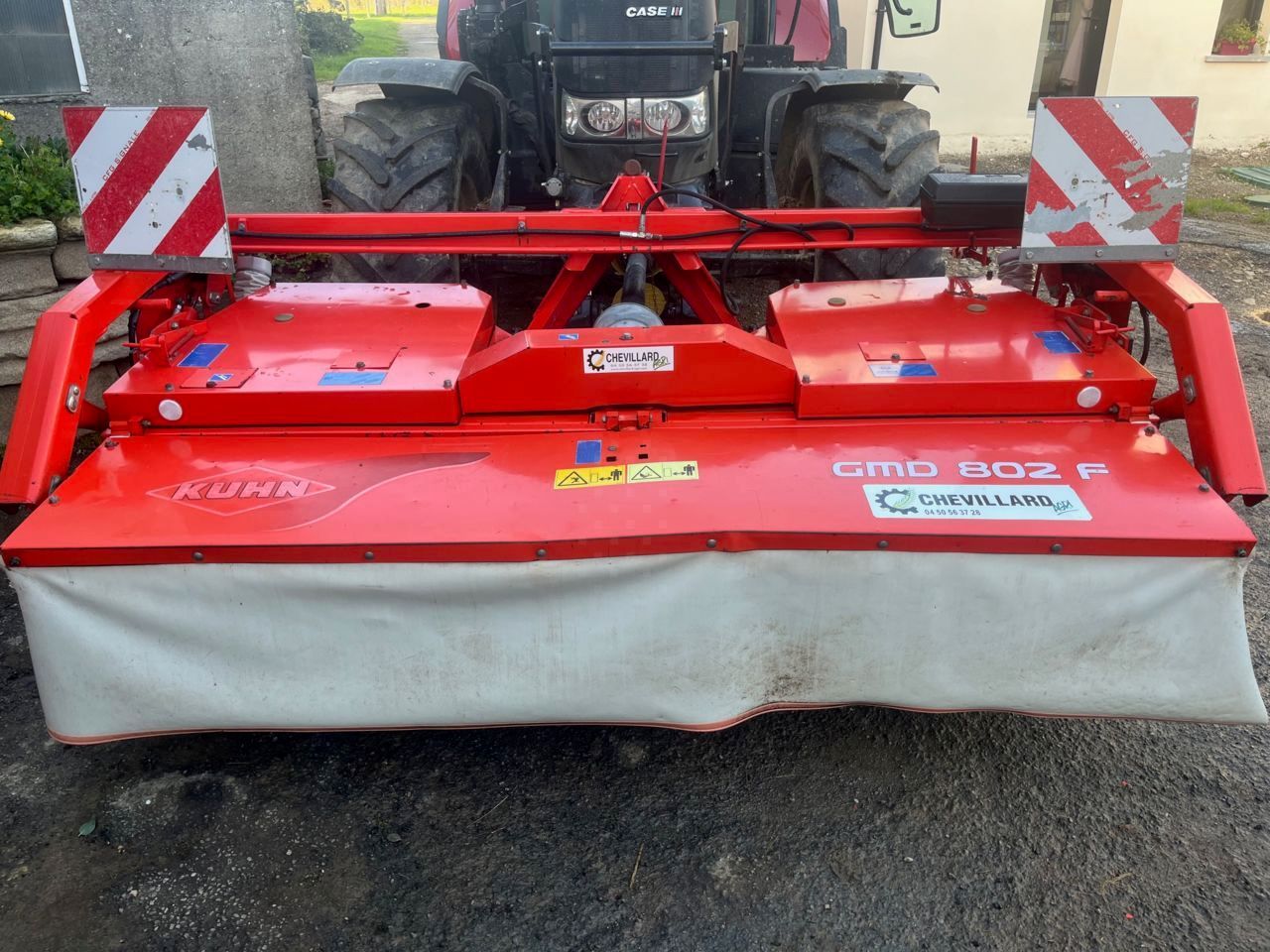 Kuhn GMD 802 F Segadora 5500 €