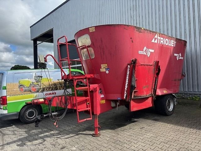 E-FARM: TRIOLIET Solomix 2 - 1600 ZK - Mixer feeder - id YHTXFRA - Year ...