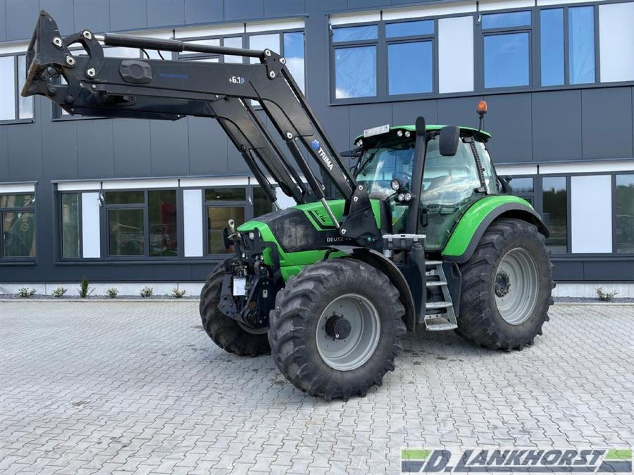 Deutz-Fahr 6180 TTV tractor €58,500