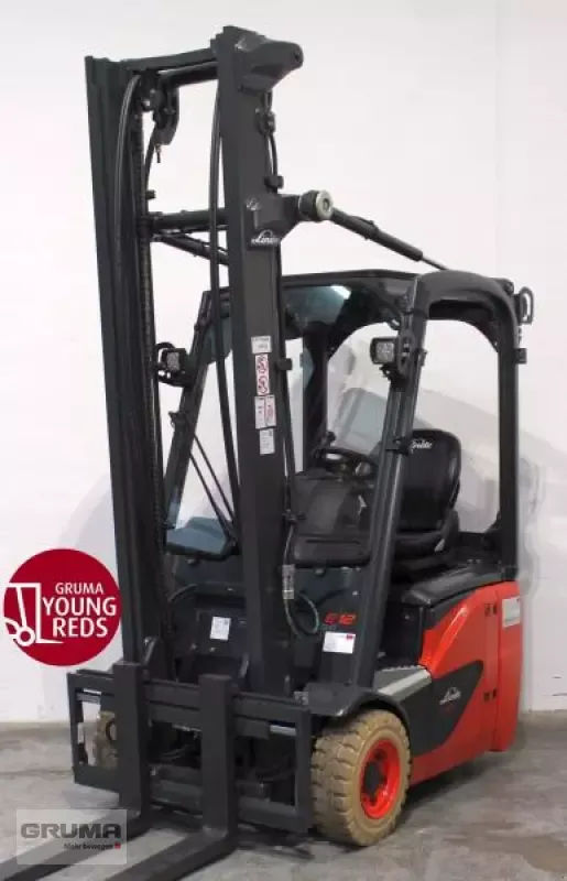 E-FARM: Linde e 12 evo 386-02 - Viljuškari - id ZMRYANP - 20 950 € - Godina proizvodnje: 2022 - Radni sati motora: 17,Nemačka