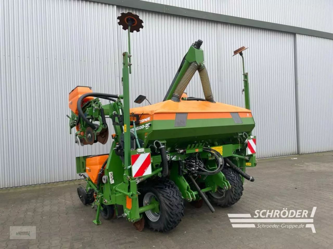 Amazone ed 4500-2c Precision drill €23,885