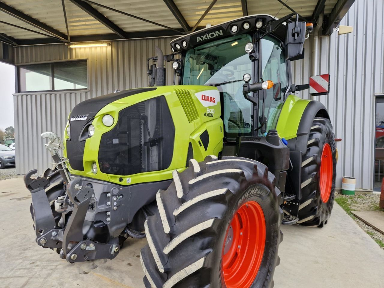 Claas Axion 800 Tractor 110.000 EUR
