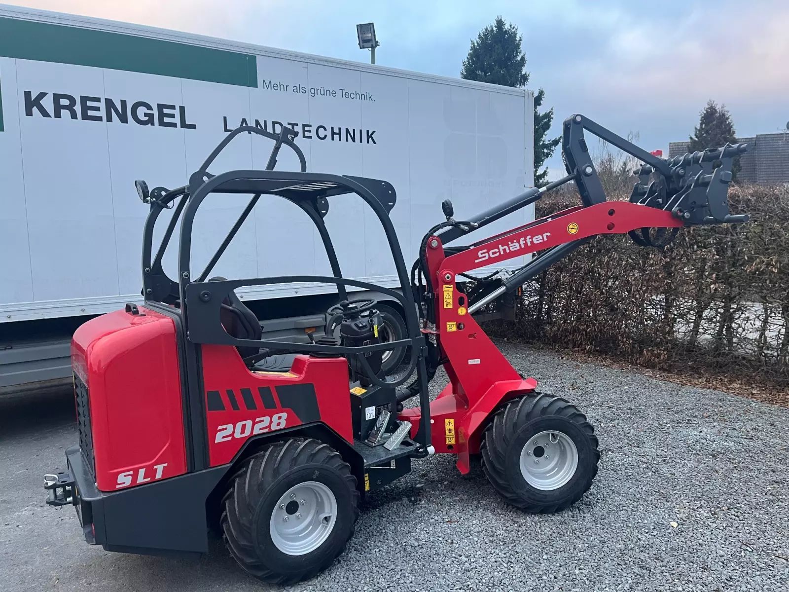 Schäffer 2028 SLT Wheel loader €25,202