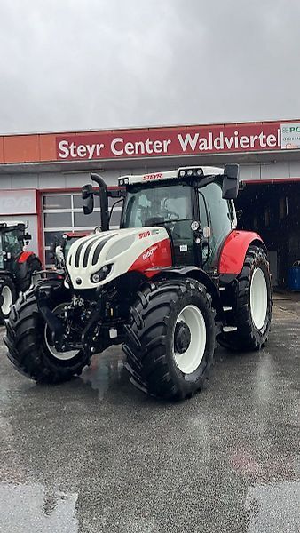 E-FARM: Steyr Profi 6150 - Tractor - id KXFLMXK - €112,417 - Year of construction: 2022 - Engine hours: 130,Engine power (HP): 150,Austria