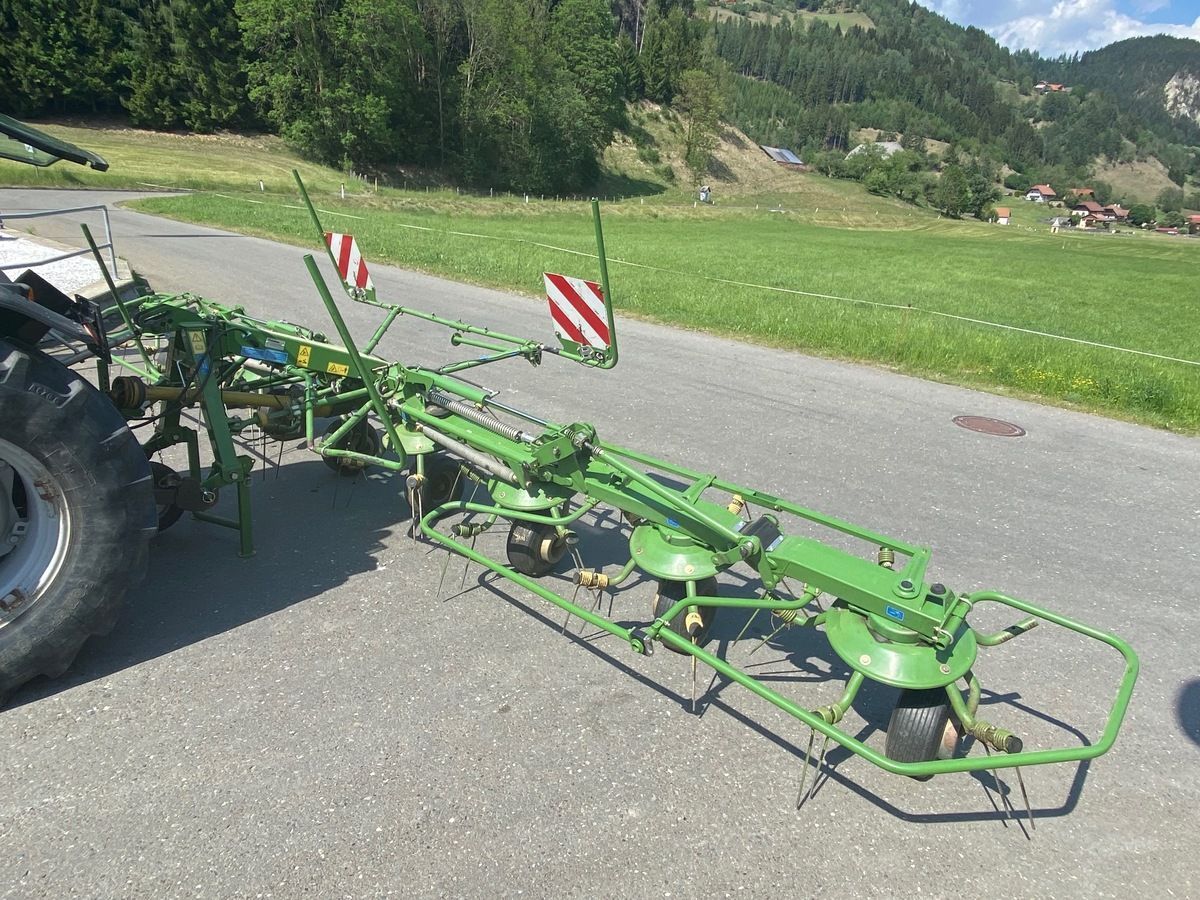 Krone KW 7.92/8 Karuzelowy przetrząsacz do siana 9900 €