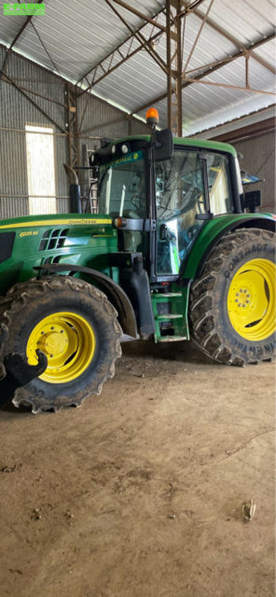 E-FARM: John Deere 6125 M - Τρακτέρ - id WRAAEME - 48.000 € - Χρονία: 2014 - Μετρητής ωρών: 4.600,Ισχύς κινητήρα: 125,Γαλλία