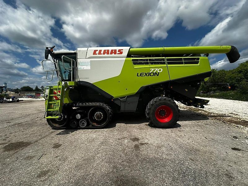 Claas Lexion 770 Combine harvester €122,000