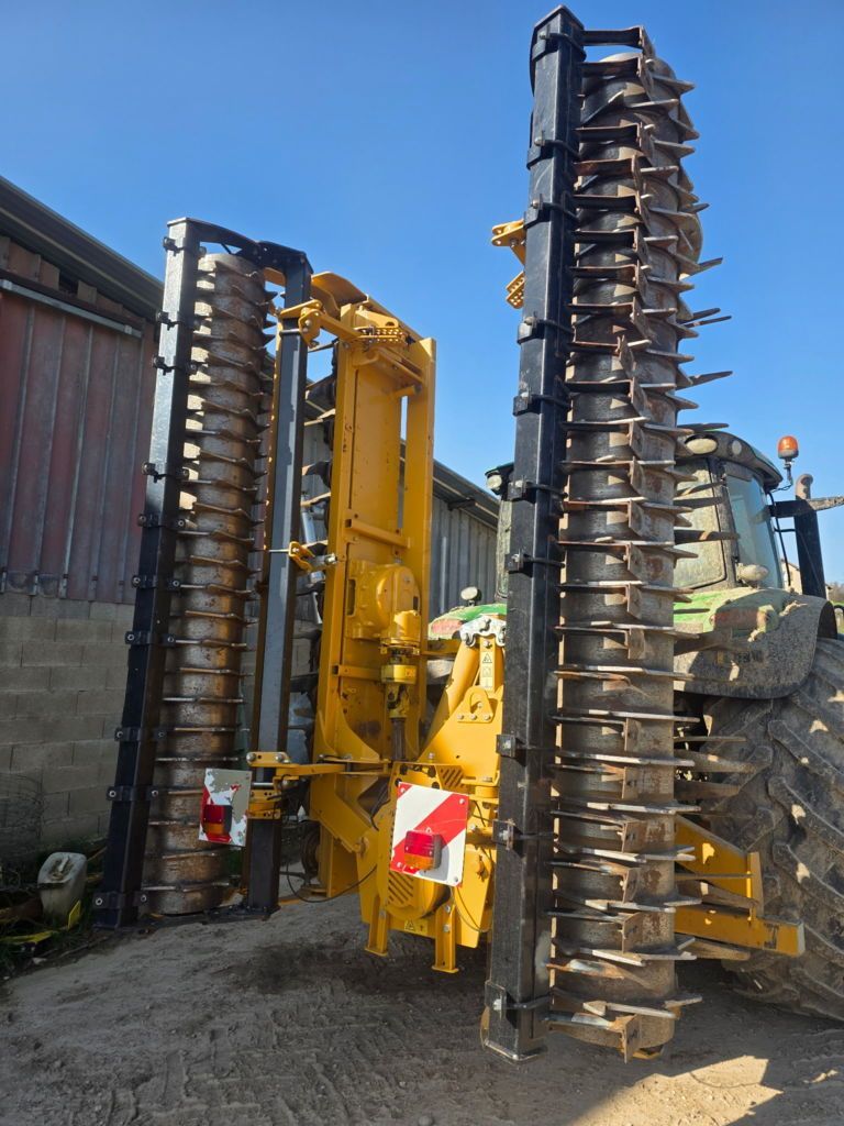 Alpego dk 600 Dirvos purentuvai 16 000 €