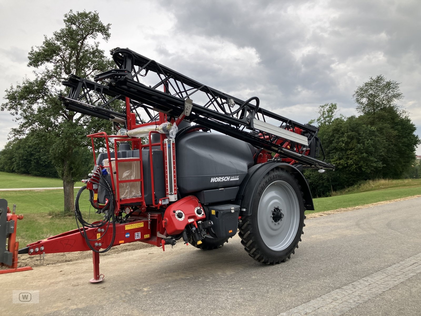 HORSCH 4 ax demomaschine sprayers €70,900