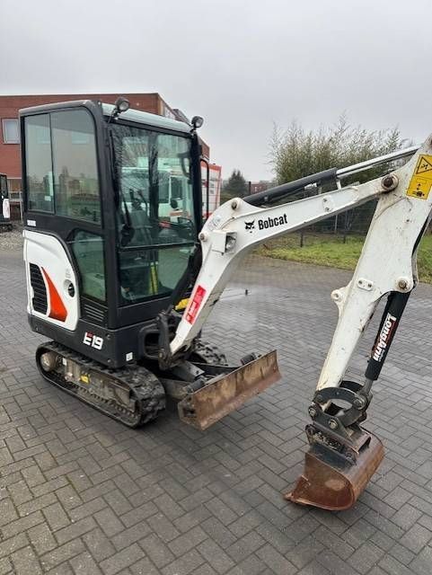 Bobcat e 19 Mini bager 18.250 €