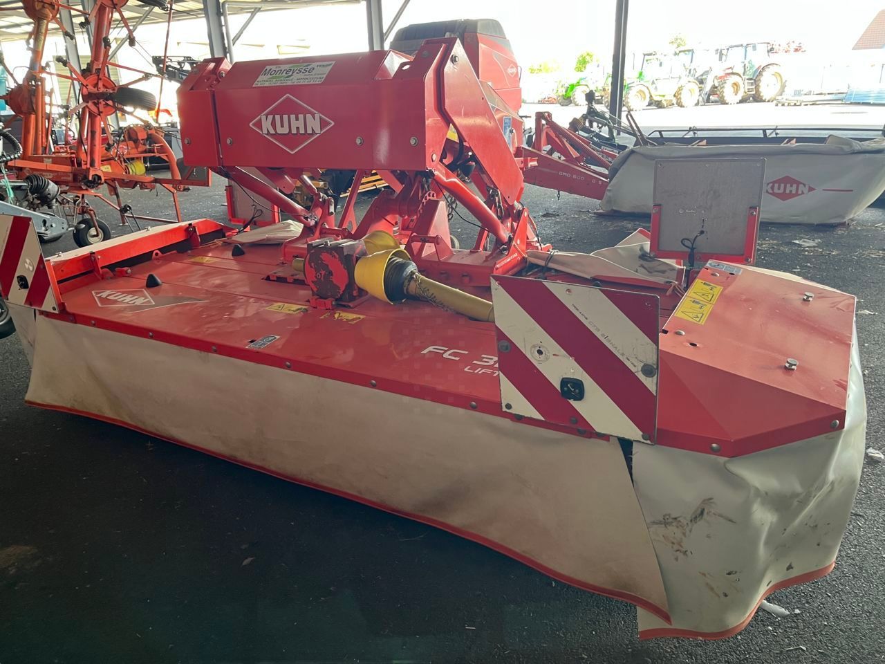 Kuhn FC 313 RF Mower €6,500