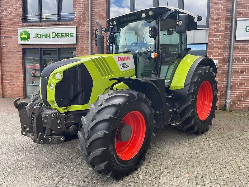 E-FARM: Claas Arion 650 - Tractor - id RKFPJFW - €49,500 - Year of construction: 2014 - Engine hours: 8,036,Engine power (HP): 175,Germany