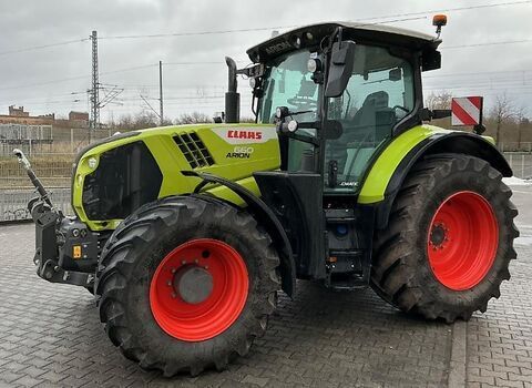 Claas Arion 660 CMATIC Traktor 139.900 €