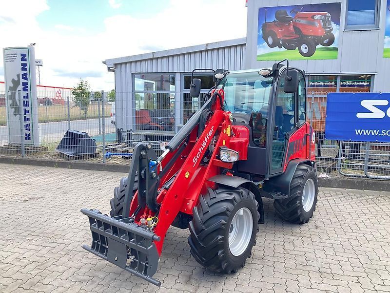 E-FARM: Schäffer 4670 - Skid steer loader - id F2HS1UM - €41,500 - Year of construction: 2021 - Germany