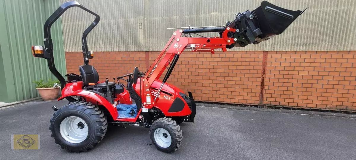 E-FARM: Tym t265 nh - Tractor - id ZYLB4K1 - 19.076 € - Año: 2021 - Horas: 2,Potencia del motor: 26,Alemania