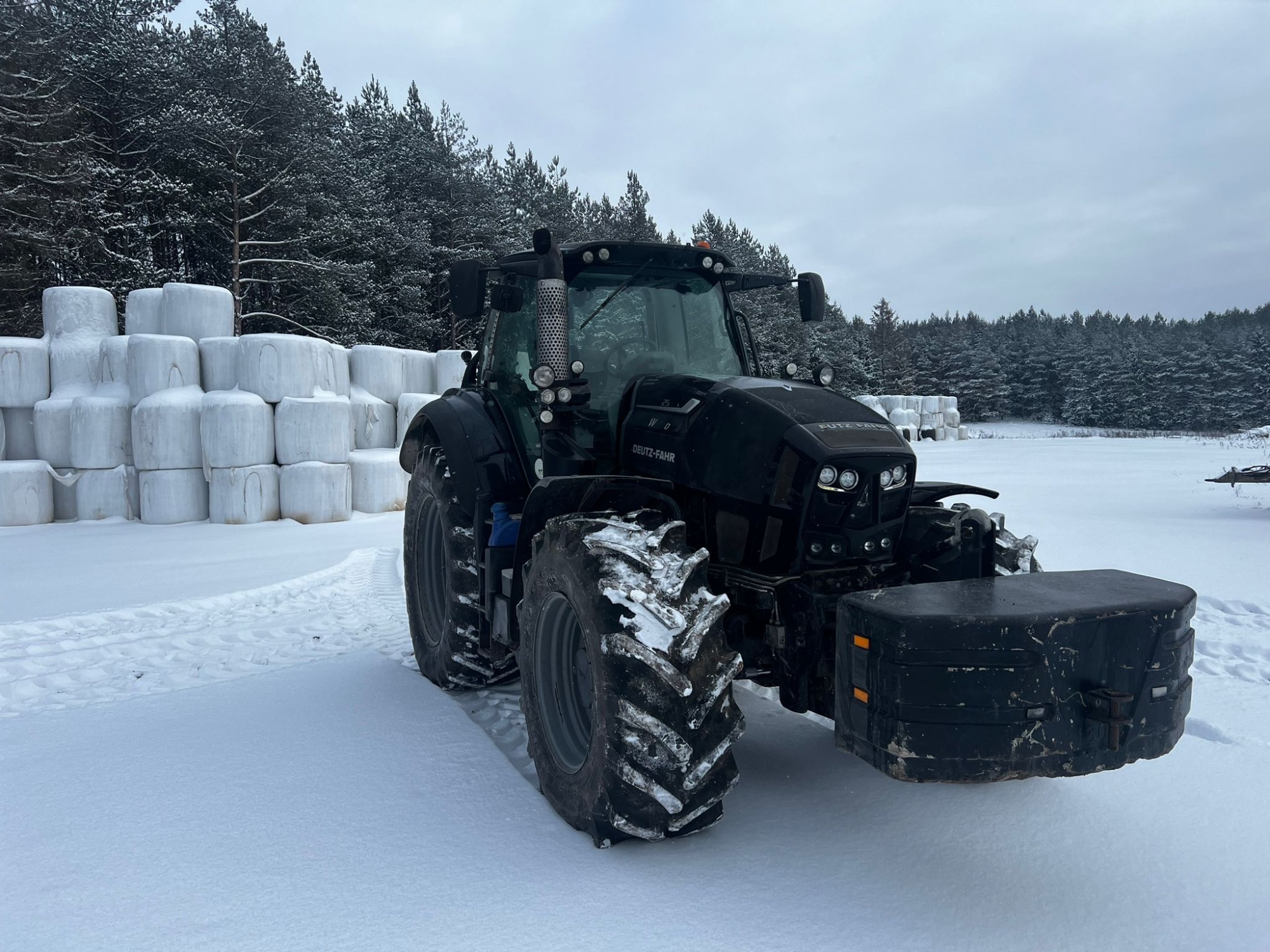 Deutz-Fahr 7250 TTV tractor 65 000 €