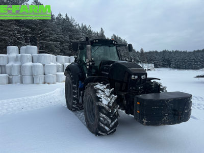 E-FARM: Deutz-Fahr 7250 TTV - Tractor - id DGBWGDT - €65,000 - Year of construction: 2015 - Engine power (HP): 258