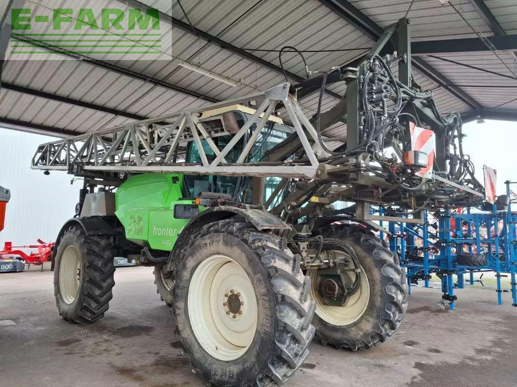 Tecnoma frontera Pulverizador 30.000 €