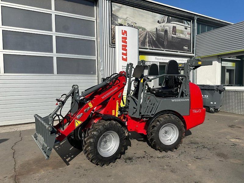 E-FARM: Weidemann 1160 - Chargeuse compacte - id 8BIVL8S - 28 000 € - Année: 2022 - Allemagne